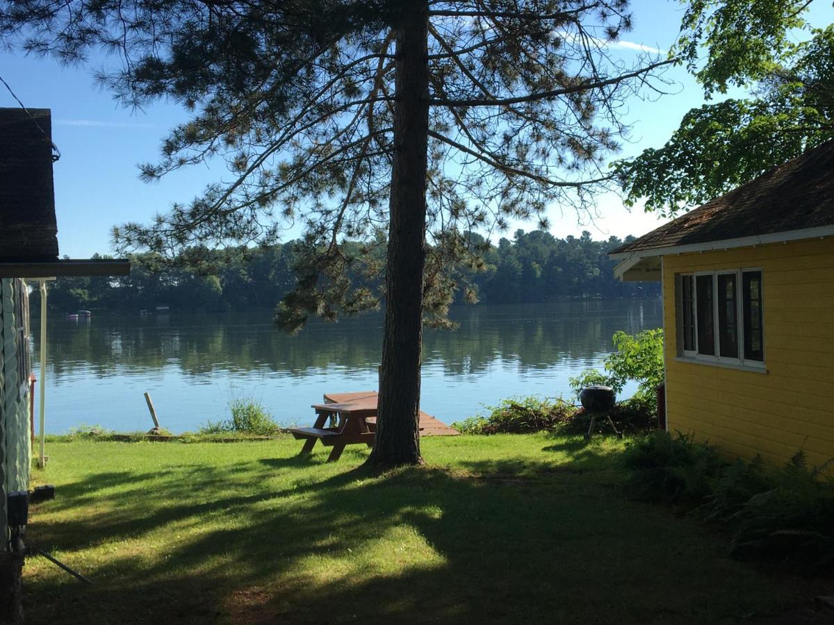 Rainbow'S End Resort Camp Chetek エクステリア 写真