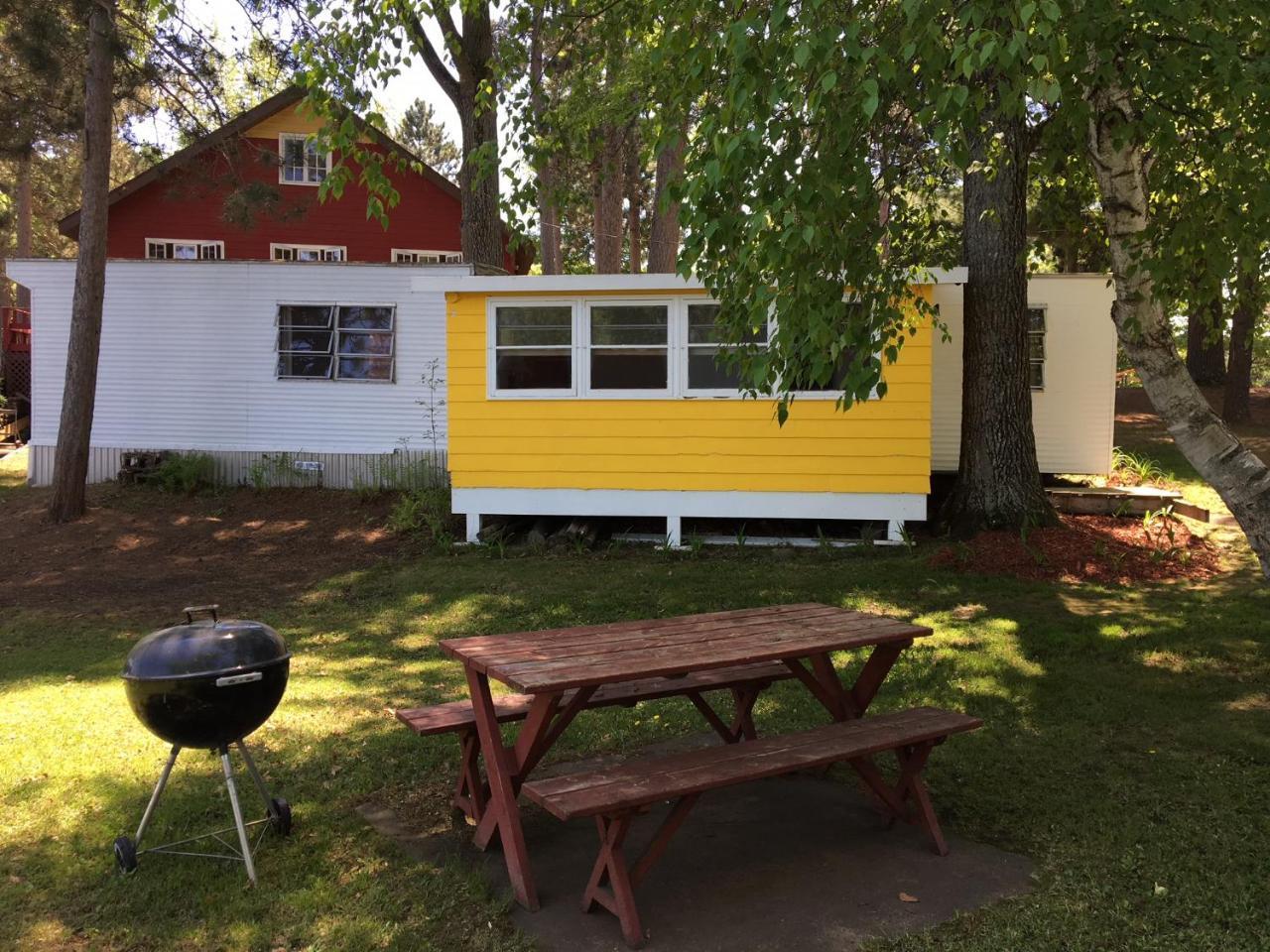 Rainbow'S End Resort Camp Chetek エクステリア 写真