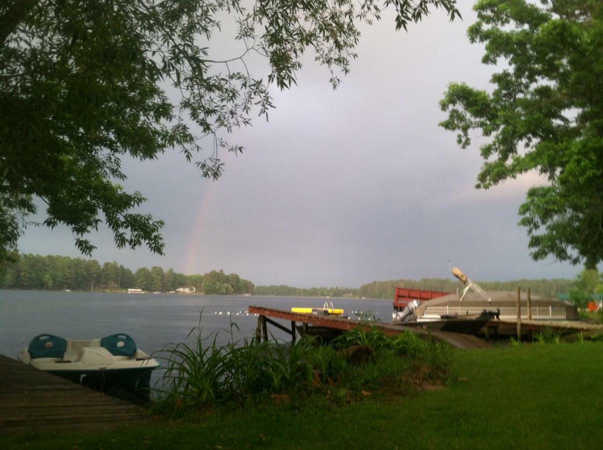Rainbow'S End Resort Camp Chetek エクステリア 写真