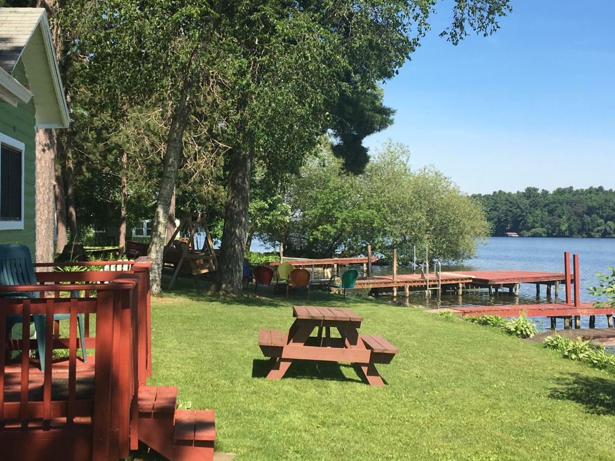 Rainbow'S End Resort Camp Chetek エクステリア 写真