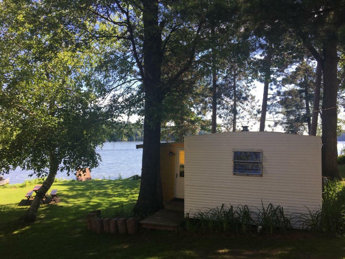 Rainbow'S End Resort Camp Chetek エクステリア 写真