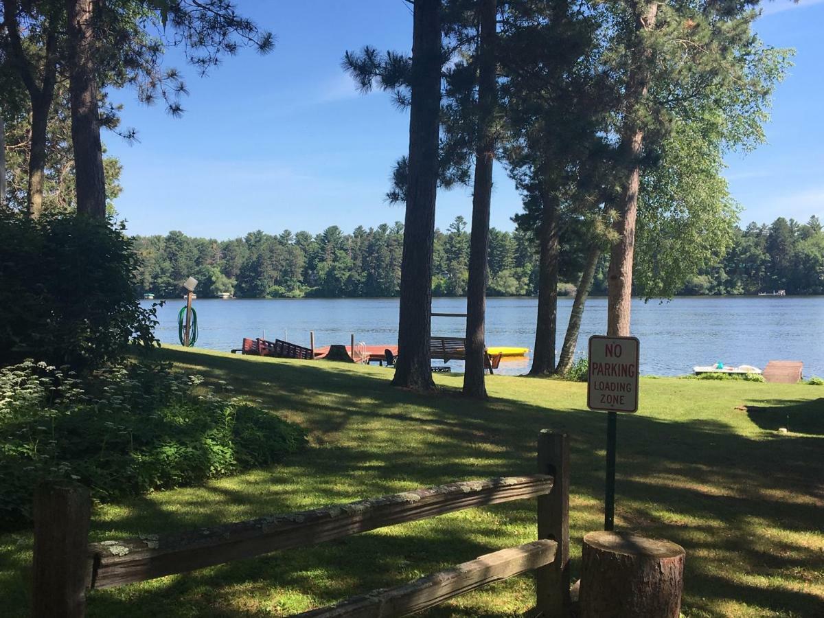 Rainbow'S End Resort Camp Chetek エクステリア 写真